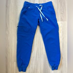 Figs Royal Blue Joggers XS Petite